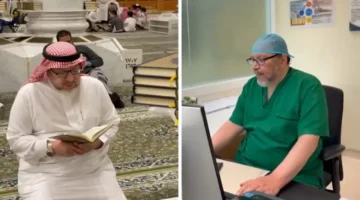 بين الطب والقرآن.. قصة جراح سعودي يُدرس في المسجد النبوي منذ 12 عاماً